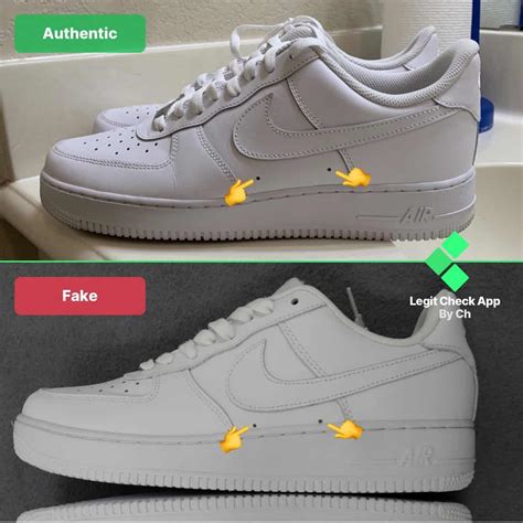 fake nike air forces|nike air force 1 scam.